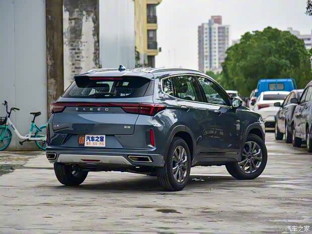 星途 星途LX 2020款 乘风破浪版 1.5T CVT星睿版