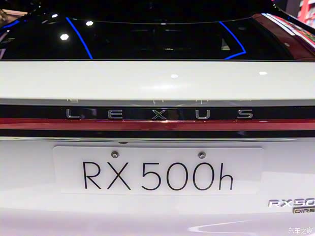 雷克萨斯 雷克萨斯RX 2023款 500h F SPORT Performance 中国台湾版