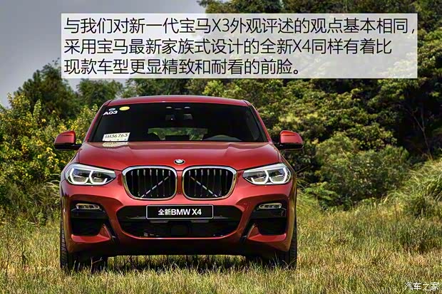 宝马(进口) 宝马X4 2019款 30i