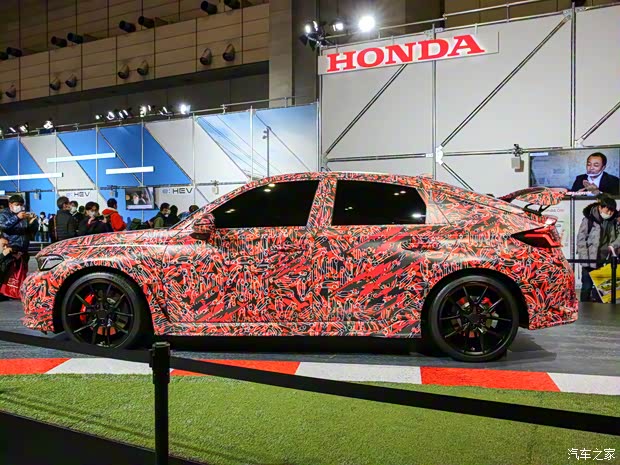 本田(进口) 思域(海外) 2022款 TYPE R 原型车