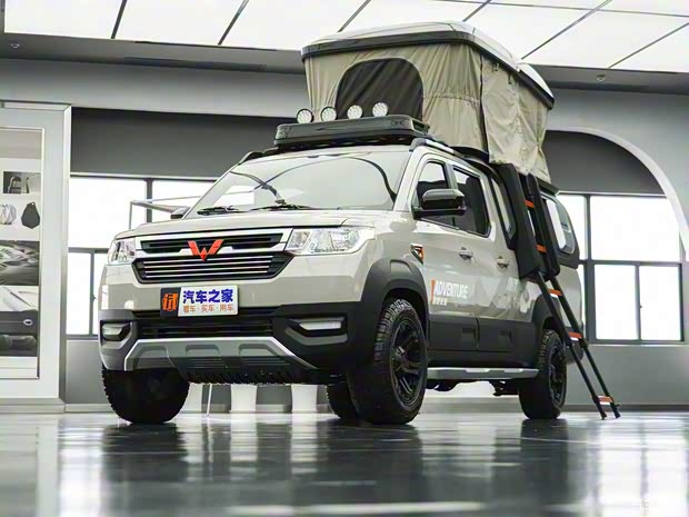 上汽通用五菱 五菱征途 2021款 越境征途版