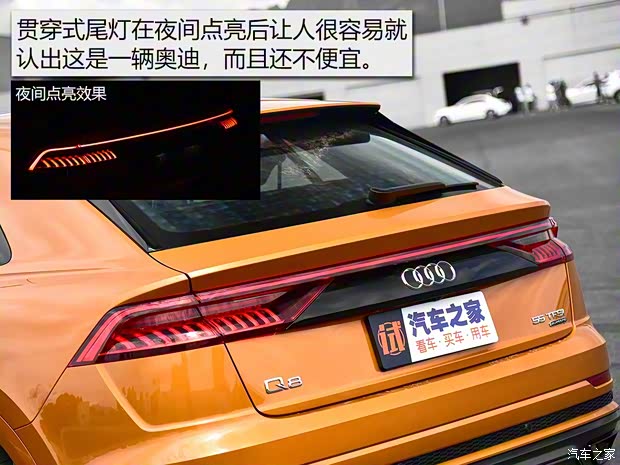 奧迪(進(jìn)口) 奧迪Q8 2019款 55 TFSI quattro