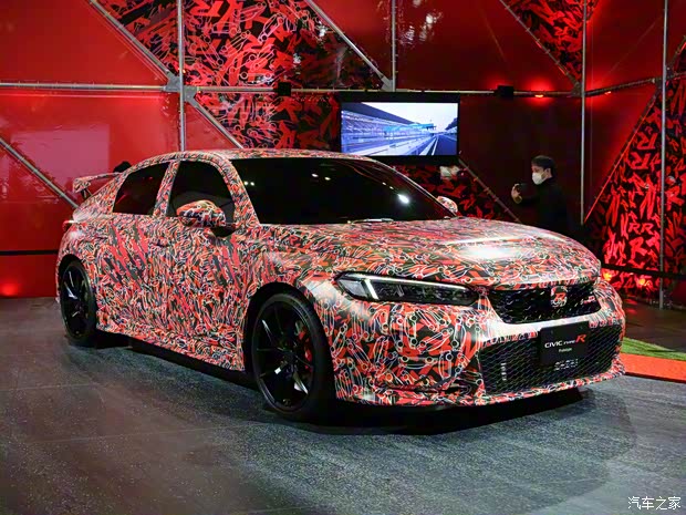 本田(進口) 思域(進口) 2022款 TYPE R 原型車