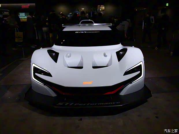 斯巴魯 STI E-RA 2022款 Concept
