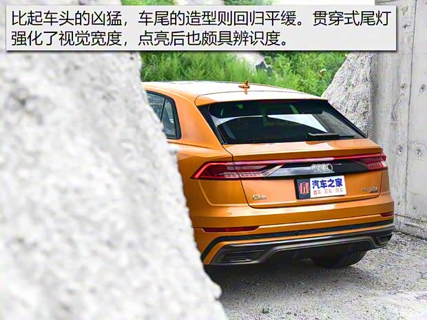 奧迪(進(jìn)口) 奧迪Q8 2019款 55 TFSI quattro