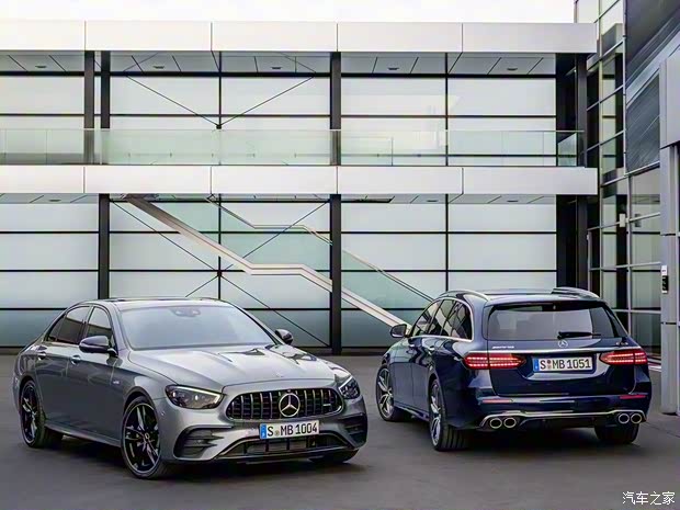 梅賽德斯-AMG 奔馳E級(jí)AMG 2021款 AMG E 53 4MATIC+ Estate