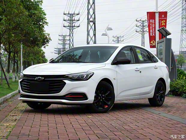 上汽通用雪佛蘭 科魯澤 2019款 Redline 320T 雙離合歡快版