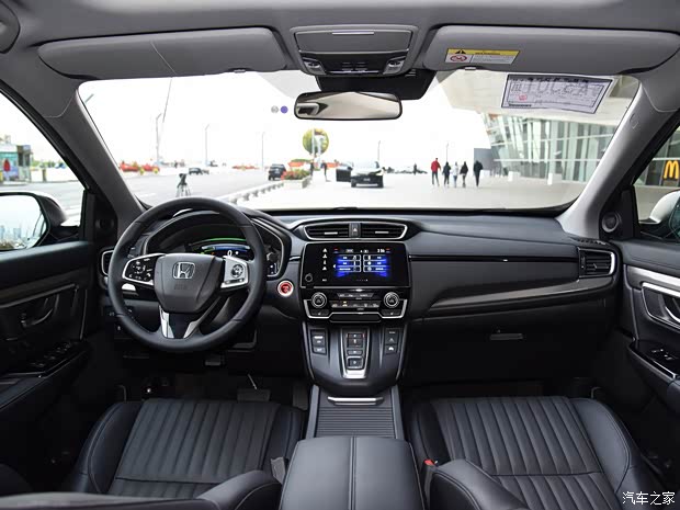 广汽本田 皓影 2019款 锐·混动 中配