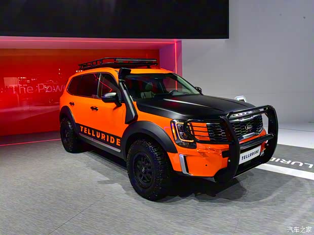 起亚(进口) Telluride 2019款 基本型