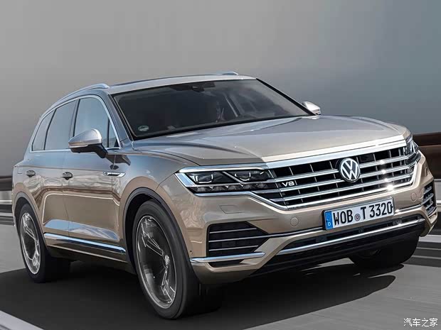 大众(进口) 途锐 2019款 V8 TDI