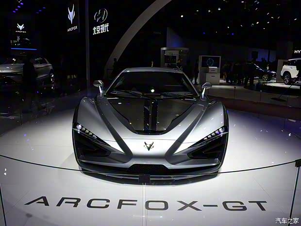 北汽新能源 ARCFOX-GT 2019款 基本型 北汽新能源 ARCFOX-GT 2019款 基本型