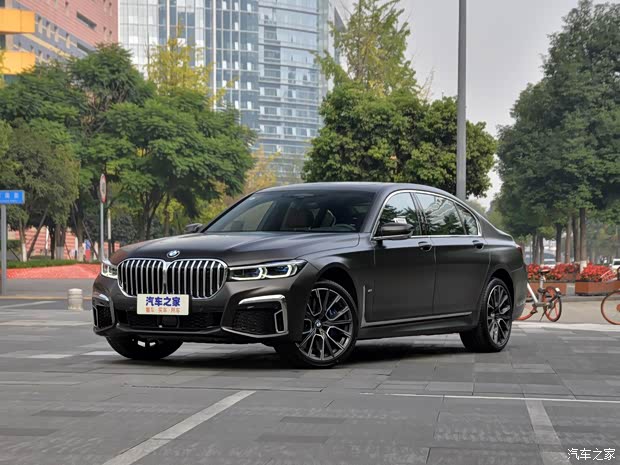 宝马(进口) 宝马7系 2019款 750Li xDrive V8 M运动套装