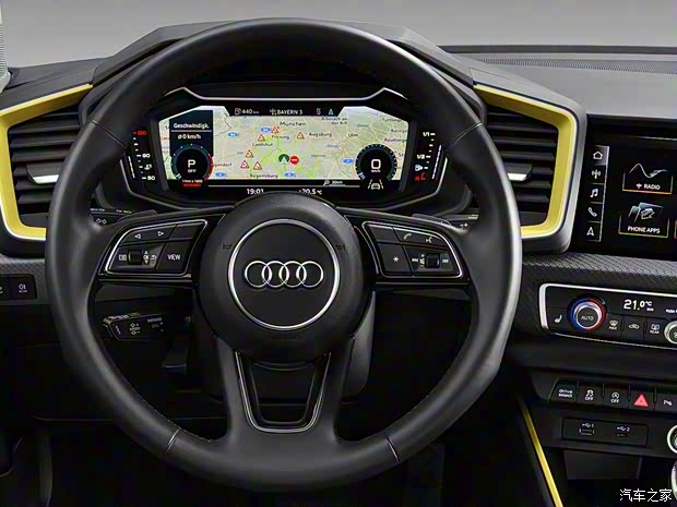 奥迪(进口) 奥迪A1 2019款 40 TFSI 奥迪(进口) 奥迪A1 2019款 40 TFSI