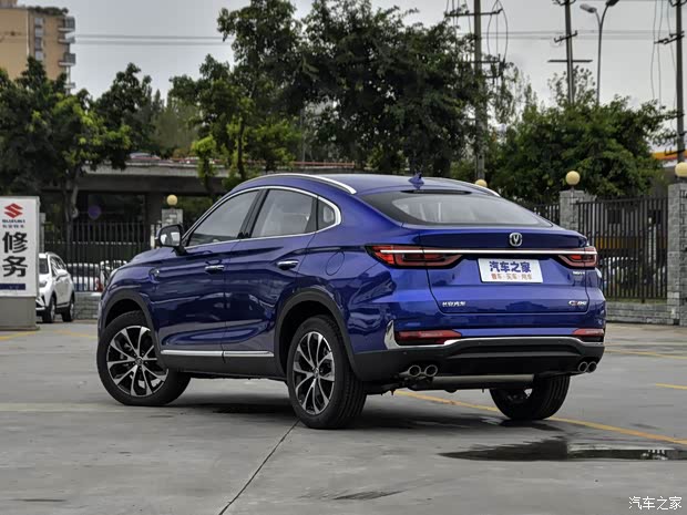 长安汽车 长安CS85 COUPE 2019款 2.0T 自动智版 国VI