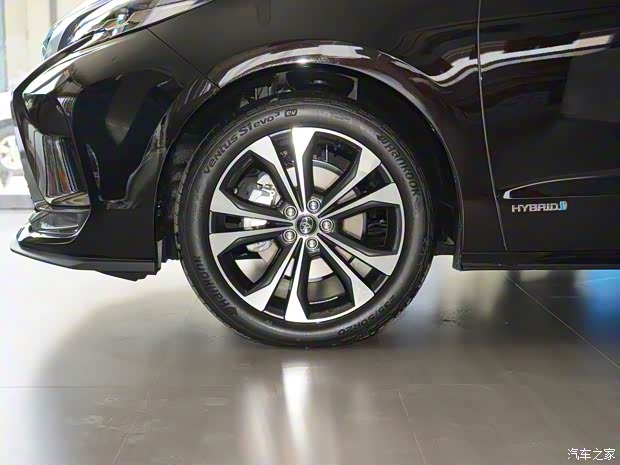 一汽豐田 格瑞維亞 2022款 高配版