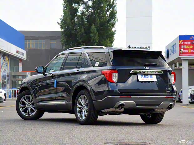 長安福特 探險(xiǎn)者 2020款 EcoBoost 285 后驅(qū)風(fēng)尚版 7座