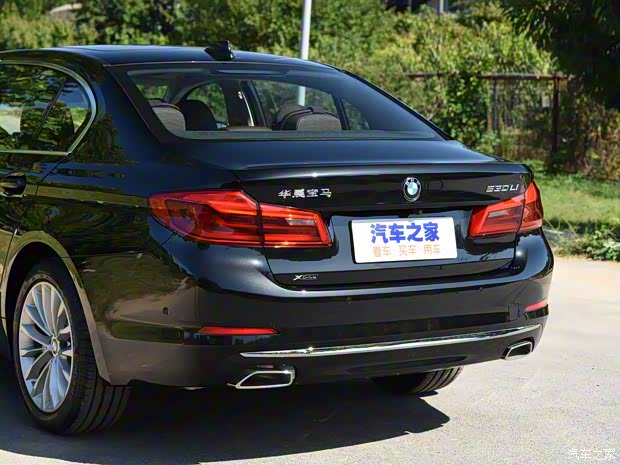 华晨宝马 宝马5系 2020款 530Li xDrive 豪华套装