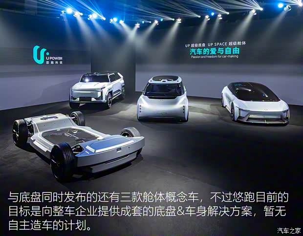 悠跑科技 UP SPACE 01 2022款 概念车 悠跑科技 UP SPACE 01 2022款 概念车