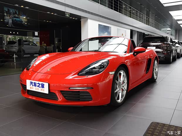 保时捷 保时捷718 2018款 Boxster S 2.5T 保时捷 保时捷718 2018款 Boxster S 2.5T