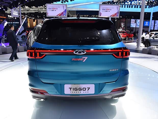 奇瑞汽车 瑞虎7 2020款 概念车 奇瑞汽车 瑞虎7 2020款 概念车