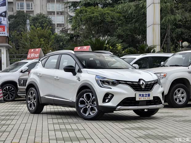 東風(fēng)雷諾 科雷繽 2019款 TCe270 自動(dòng)勁享型 東風(fēng)雷諾 科雷繽 2019款 TCe270 自動(dòng)勁享型