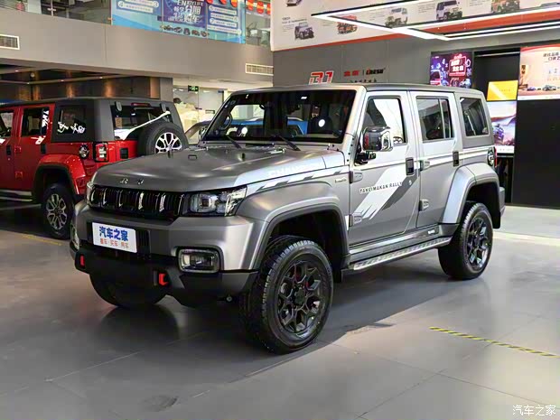 北京越野 北京BJ40 2022款 2.0T 自动四驱环塔冠军版 北京越野 北京BJ40 2022款 2.0T 自动四驱环塔冠军版