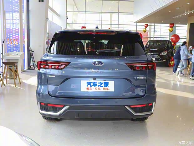 江铃福特 领睿 2022款 中配版