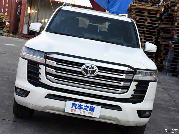 丰田(进口) 兰德酷路泽(进口) 2022款 3.5T 中东版