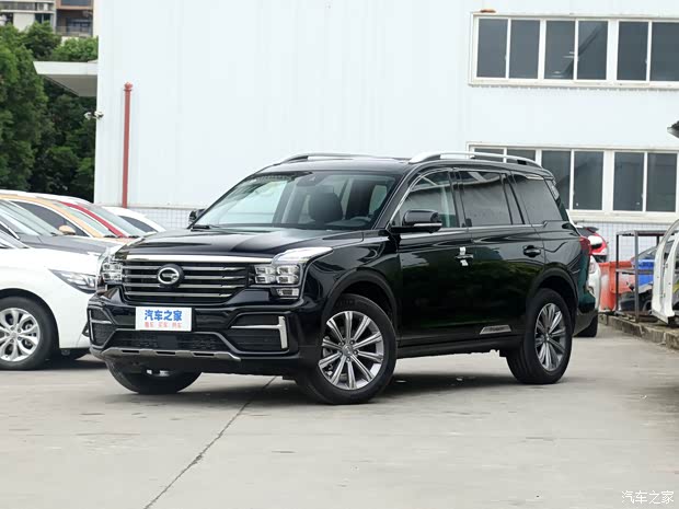 廣汽乘用車 傳祺GS8 2020款 390T 四驅(qū)豪華智聯(lián)紀(jì)念版（七座）