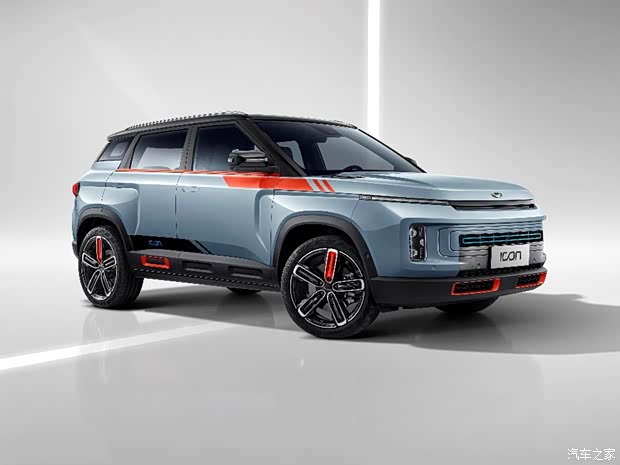 吉利汽车 吉利ICON 2020款 1.5TD 春季限定版
