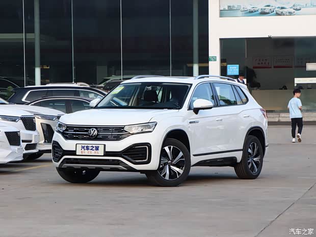 一汽-大眾 探岳GTE插電混動 2022款 1.4T 豪華型