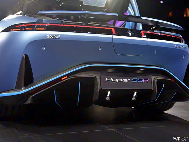 埃安 Hyper SSR 2024款 Ultimate 賽道版