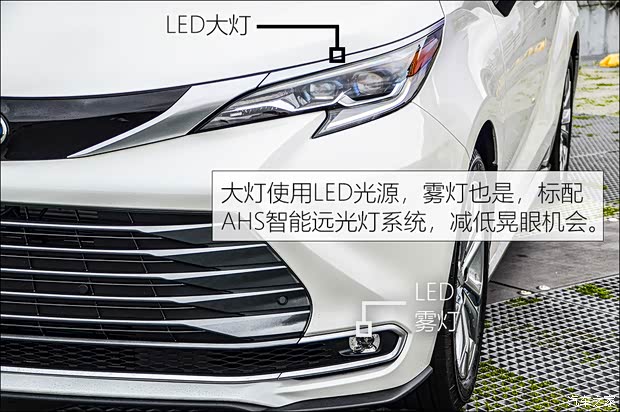 丰田(进口) Sienna 2021款 2.5L混动 两驱铂金版 7座 台湾版 丰田(进口) Sienna 2021款 2.5L混动 两驱铂金版 7座 台湾版