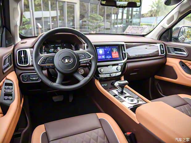 長(zhǎng)城汽車 炮 2021款 2.0T乘用全球版自動(dòng)柴油四驅(qū)尊享型標(biāo)箱GW4D20M