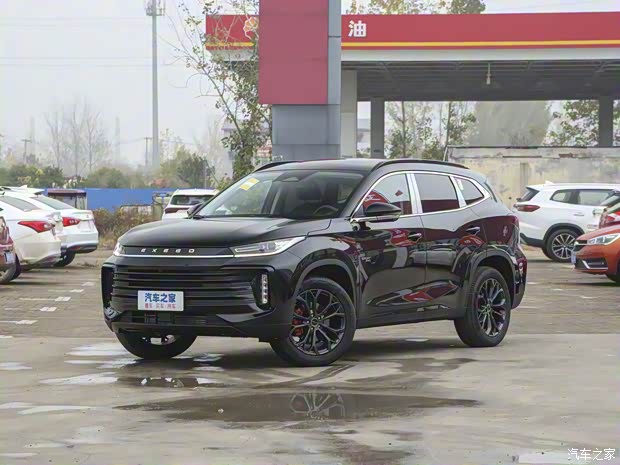 星途 星途凌云 2023款 凌云S 300T 四驱CCPC冠军版