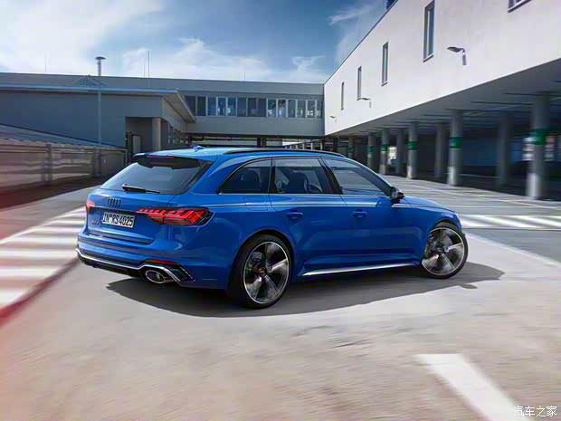 Audi Sport 奧迪RS 4 2020款 RS 4 2.9T Avant 25周年紀念版