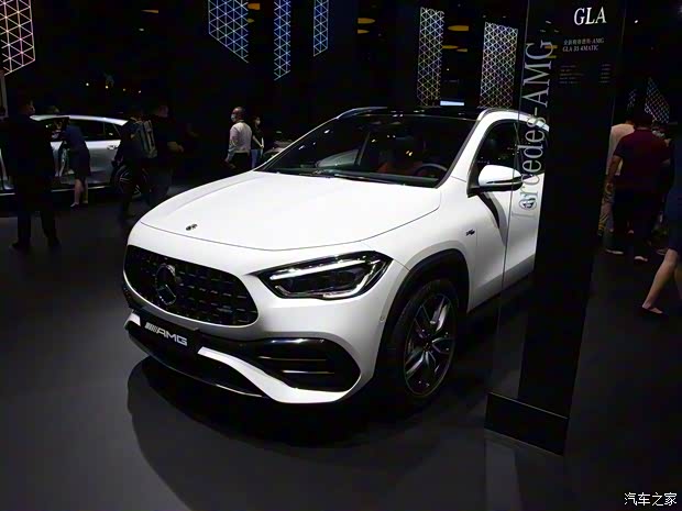 梅賽德斯-AMG 奔馳GLA AMG 2021款 AMG GLA 35 4MATIC