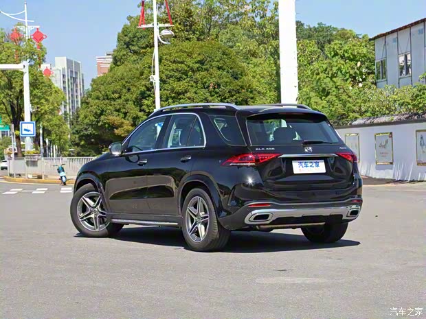 奔馳(進(jìn)口) 奔馳GLE 2022款 改款 GLE 450 4MATIC 豪華型