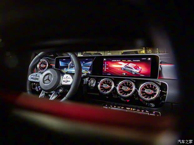 梅赛德斯-AMG 奔驰CLA级AMG 2020款 AMG CLA 35 4MATIC