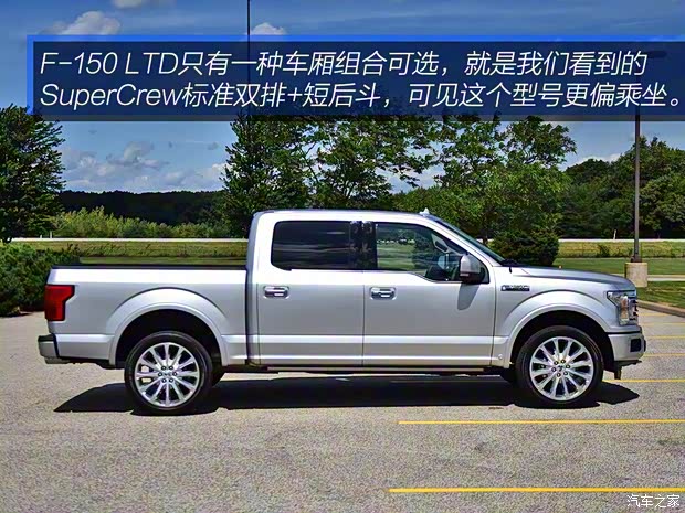 福特(進(jìn)口) 福特F-150 2019款 LTD
