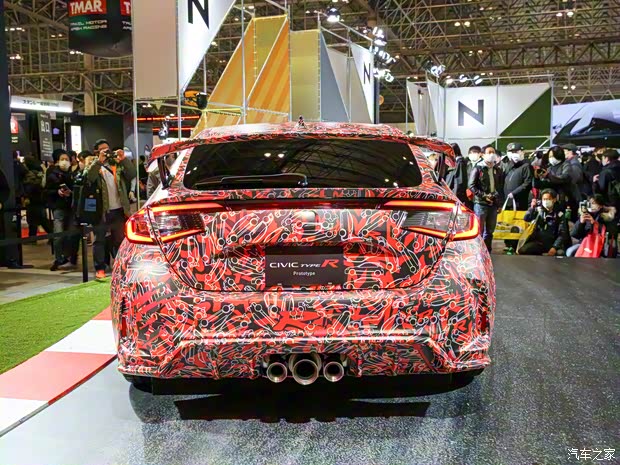 本田(进口) 思域(海外) 2022款 TYPE R 原型车