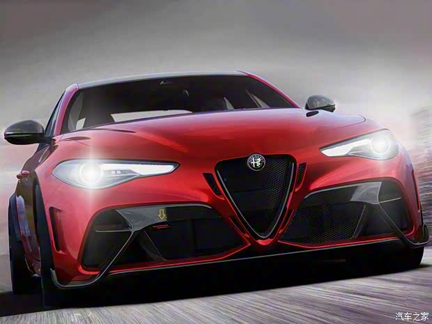 阿爾法·羅密歐 Giulia 2020款 GTAm