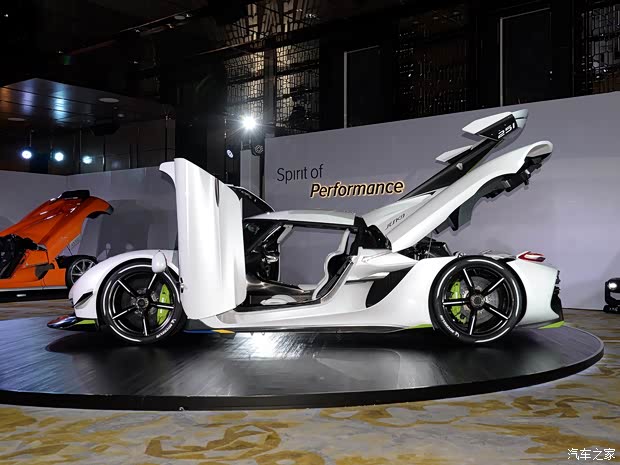 科尼賽克 Jesko 2019款 基本型