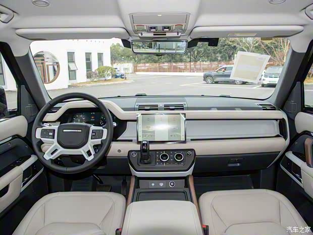 路虎(進(jìn)口) 路虎衛(wèi)士 2022款 90 2.0T P300 虎威雄心版