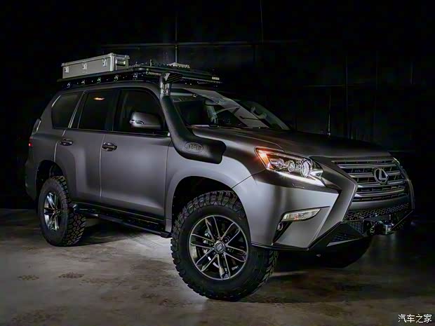 雷克萨斯 雷克萨斯GX 2019款 OR Concept