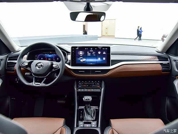 上汽大眾斯柯達(dá) 柯迪亞克 2022款 基本型