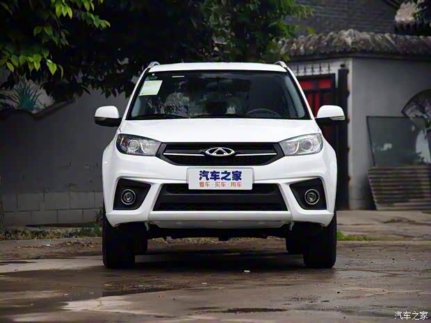 奇瑞汽車 瑞虎3 2018款 經(jīng)典版 1.6L 手動舒適型