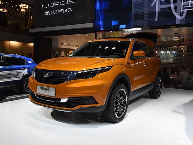 观致汽车 观致5 2019款 智云互联版