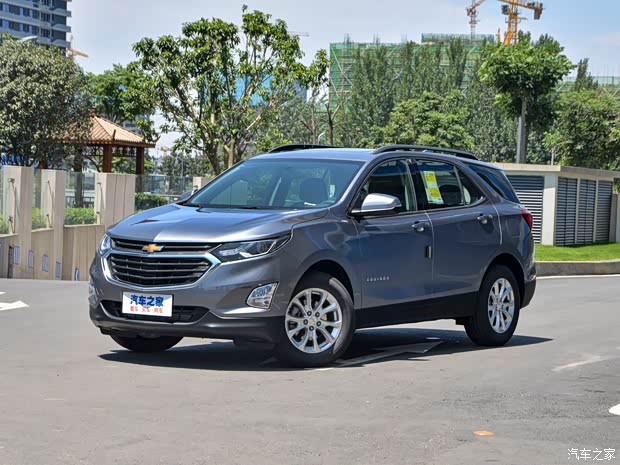 上汽通用雪佛蘭 探界者 2019款 535T 自動(dòng)馳界版 國VI