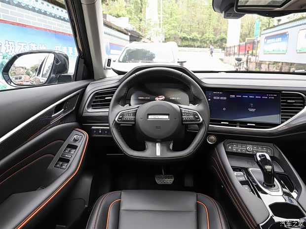 长城汽车 哈弗F7 2021款 2.0T 四驱i悦